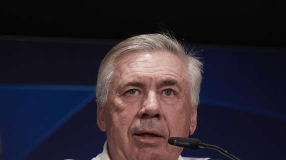 Carlo Ancelotti, en rueda de prensa: "La Champions es especial para nosotros"