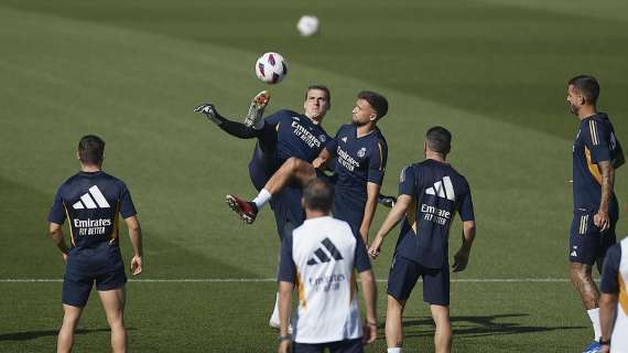 Entrenamiento, Real Madrid