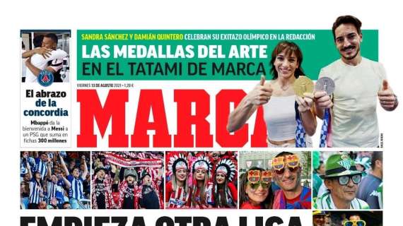 PORTADA | Marca: "Empieza otra Liga"