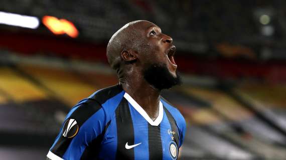 La postura del Inter ante un supuesto interés del Madrid en Lukaku