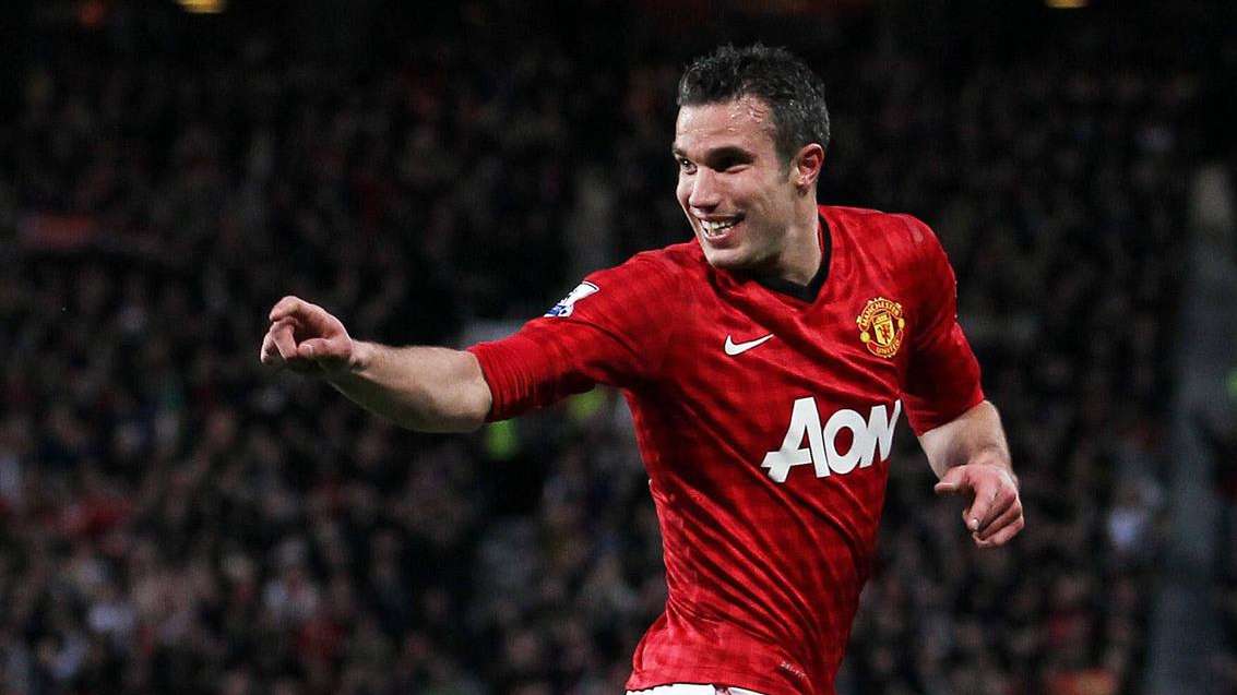 Van Persie: "Es fantástico poder jugar con algunos de los mejores del mundo"