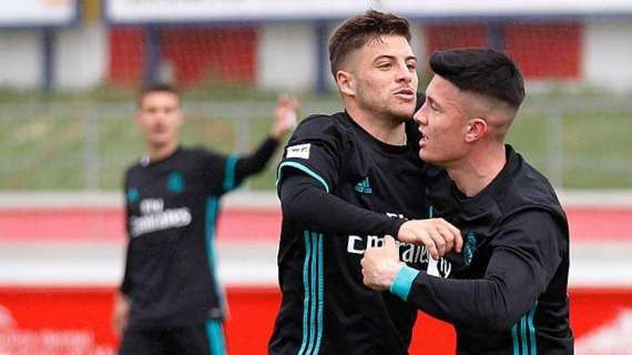 FINAL - Real Madrid Castilla 1-3 Atlético de Madrid ‘B’: diez minutos fatales condenan al filial blanco