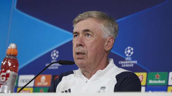 Carlo Ancelotti, en rueda de prensa: "Enfrentarse a Guardiola es una pesadilla"