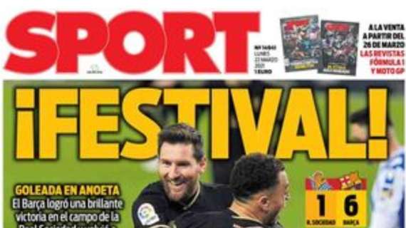 PORTADA - Sport: "Festival" 