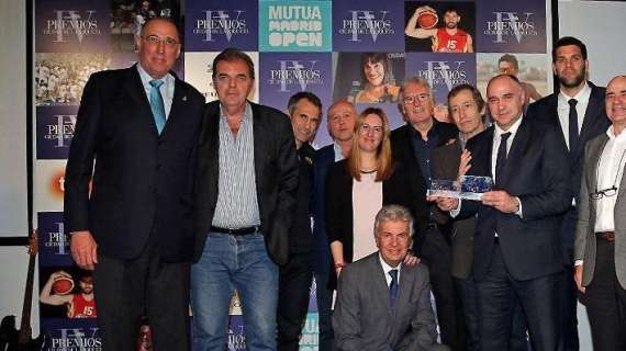 El Real Madrid recibe el Premio María de Villota a la 'Hazaña Deportiva de Equipo'