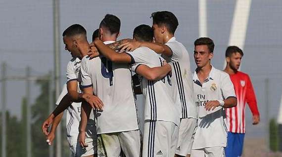 EN DIRECTO: Sporting de Portugal - Real Madrid (Youth League)