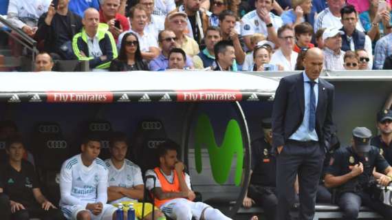 Zidane cierra la puerta de salida a uno de los menos utilizados