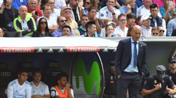 Zidane desvela en rueda de prensa la única razón por la que abandonaría el Madrid