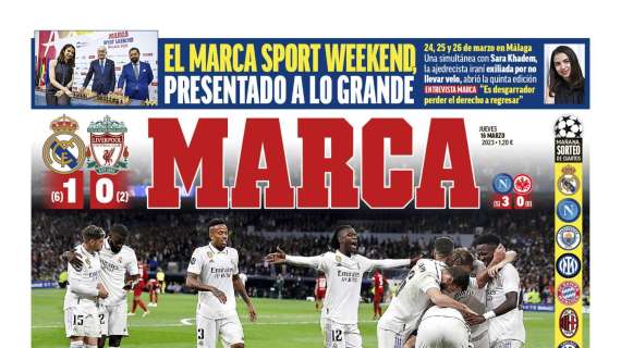 PORTADA | Marca: "Los jefes de la Champions"