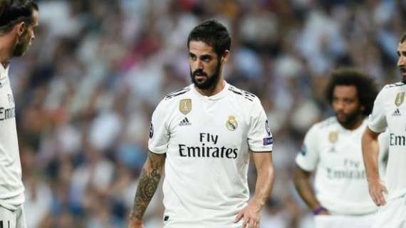 El declive de Isco con Solari: sus minutos con el argentino en comparación con sus otros entrenadores