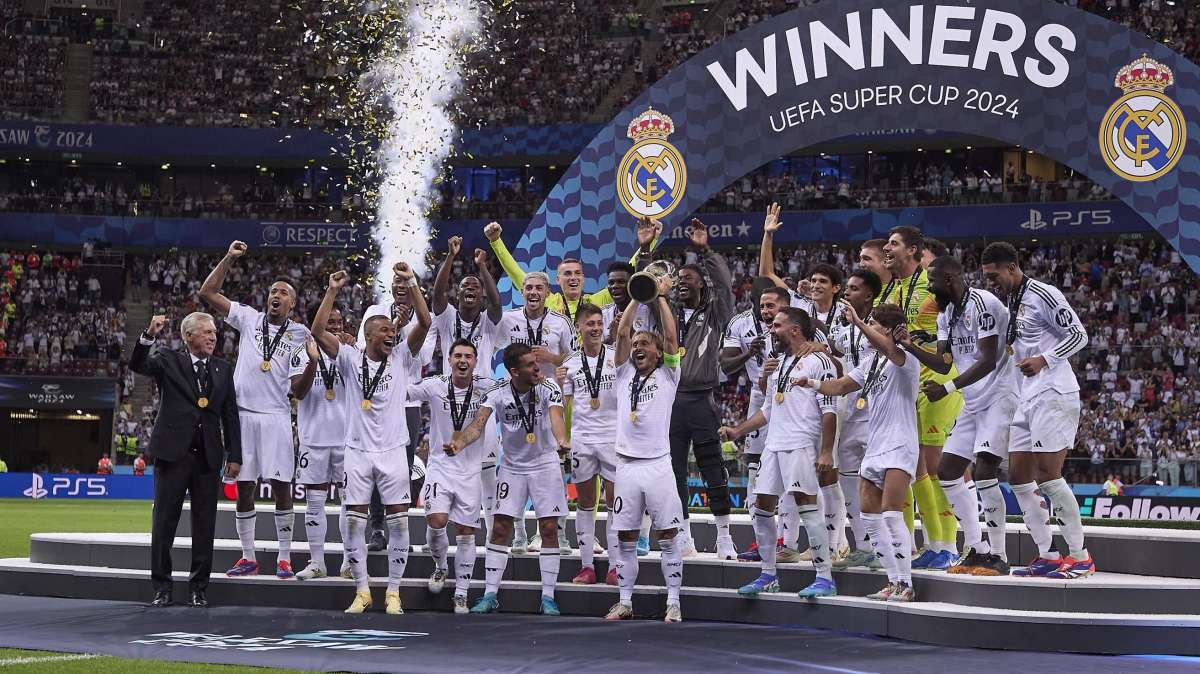 El Real Madrid no va ganar los siete títulos