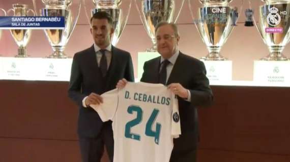 VÍDEO BD - Ceballos: "No todos los días se viste la camiseta del Real Madrid"