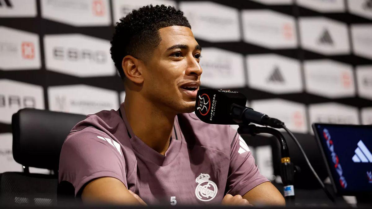 Jude Bellingham, en rueda de prensa: "Mañana es una final, es todo o nada"