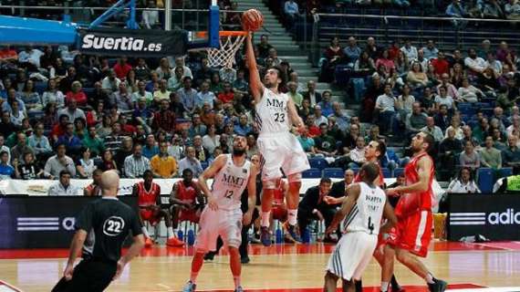 La NBA sigue la pista al Real Madrid