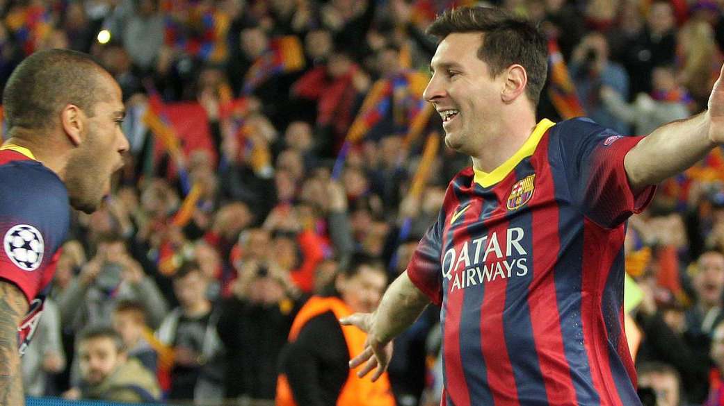 Messi bate un récord de Puskas