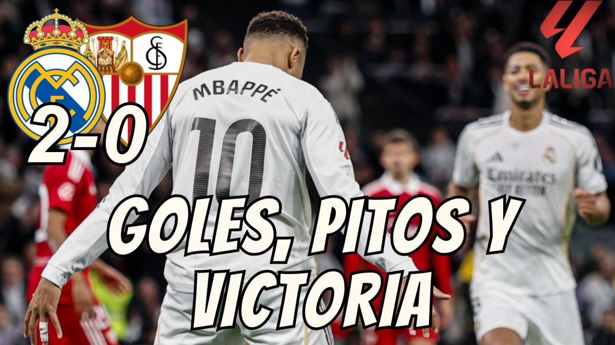 "Una pitada que llega tarde": el Real Madrid se despide del 2025 ganando