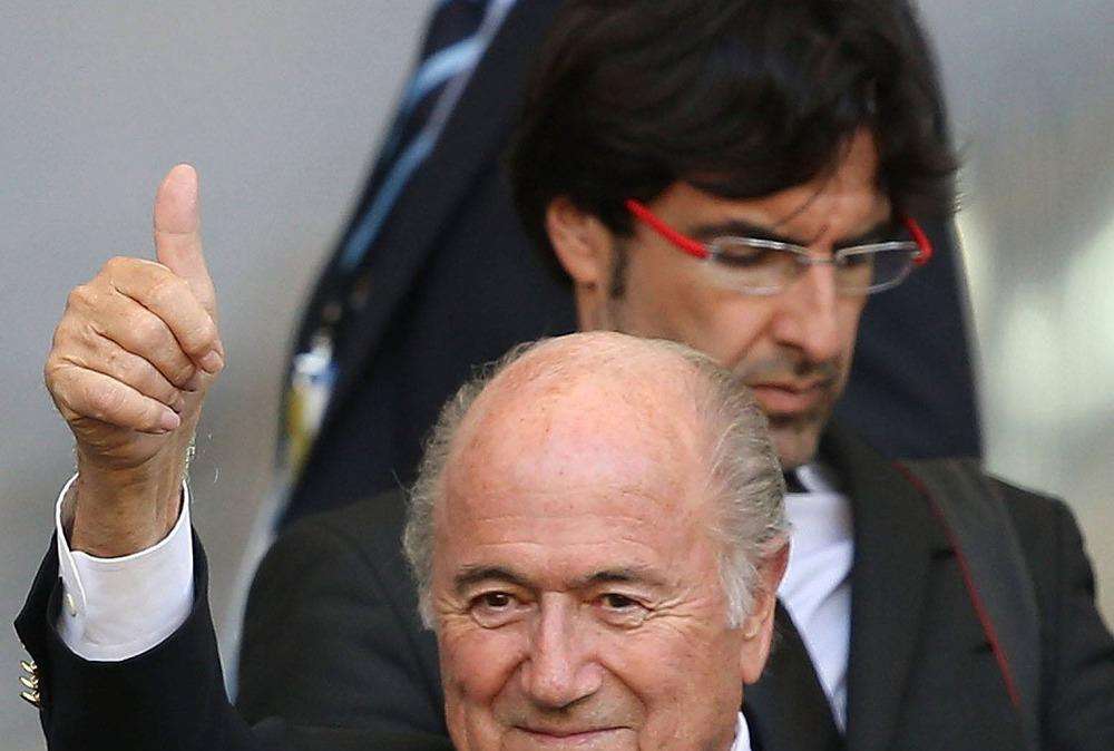 Blatter: "Mi misión en el fútbol no ha finalizado"
