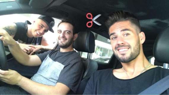 FOTO - ¡Nuevo look! Isco se pone guapo para la Champions