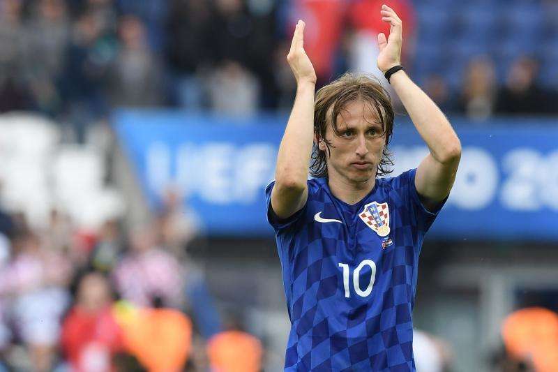 Modric, titular ante Portugal