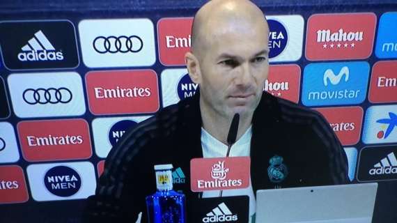 Zidane en rueda de prensa: "Ojalá Neymar pueda jugar contra nosotros. El Espanyol..."