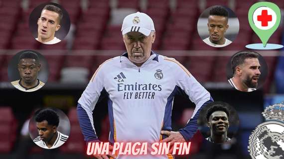 Los problemas de Ancelotti: poco tiempo para salvar la temporada