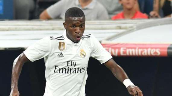 Real Madrid | Vinicius: "Quiero aumentar en goles"