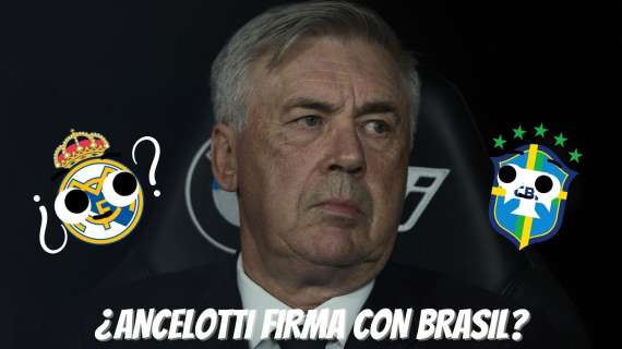 Ancelotti se compromete con Brasil y saldrá del Real Madrid