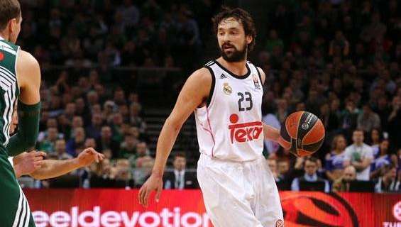 Llull celebra el regreso de Ricky Rubio