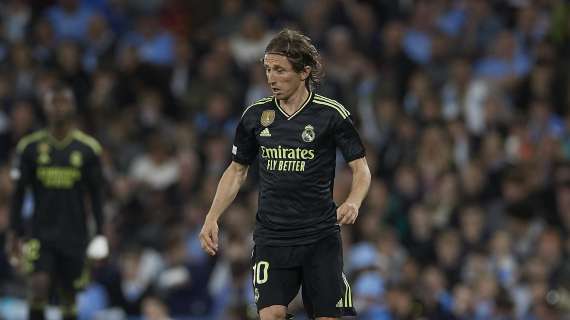 Luka Modric, Real Madrid