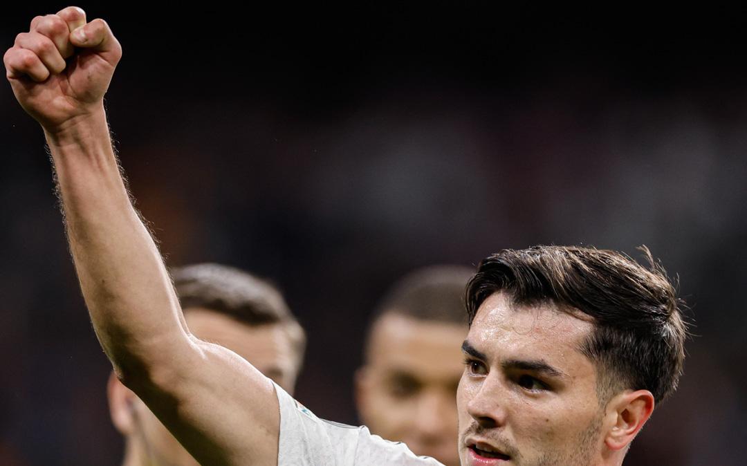 Brahim, la novedad en el once del Real Madrid; Valverde, lateral