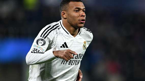 Kylian Mbapp&eacute;, Real Madrid