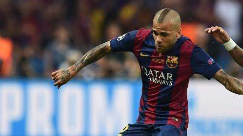 El Barcelona renueva a Dani Alves