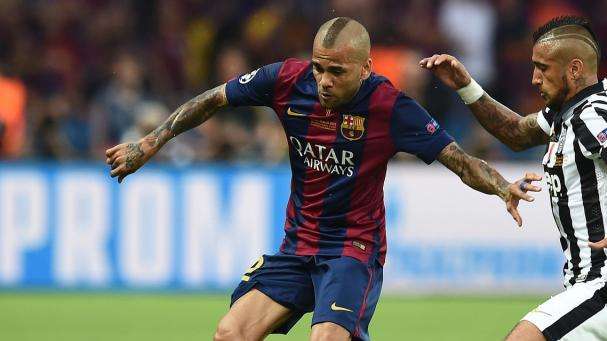 Dani Alves: "Eché de menos que Kevin Roldán no cantase en nuestra celebración"