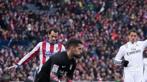 Chicharito, cuatro partidos siendo el más decisivo