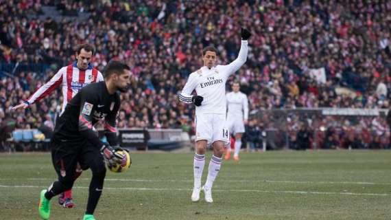 Chicharito se fija en Cristiano para superar su crisis: "Ganó el The Best por su juego, los goles son la cereza del pastel"