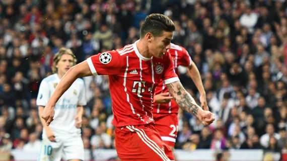 Primer contratiempo para James Rodríguez en el Everton