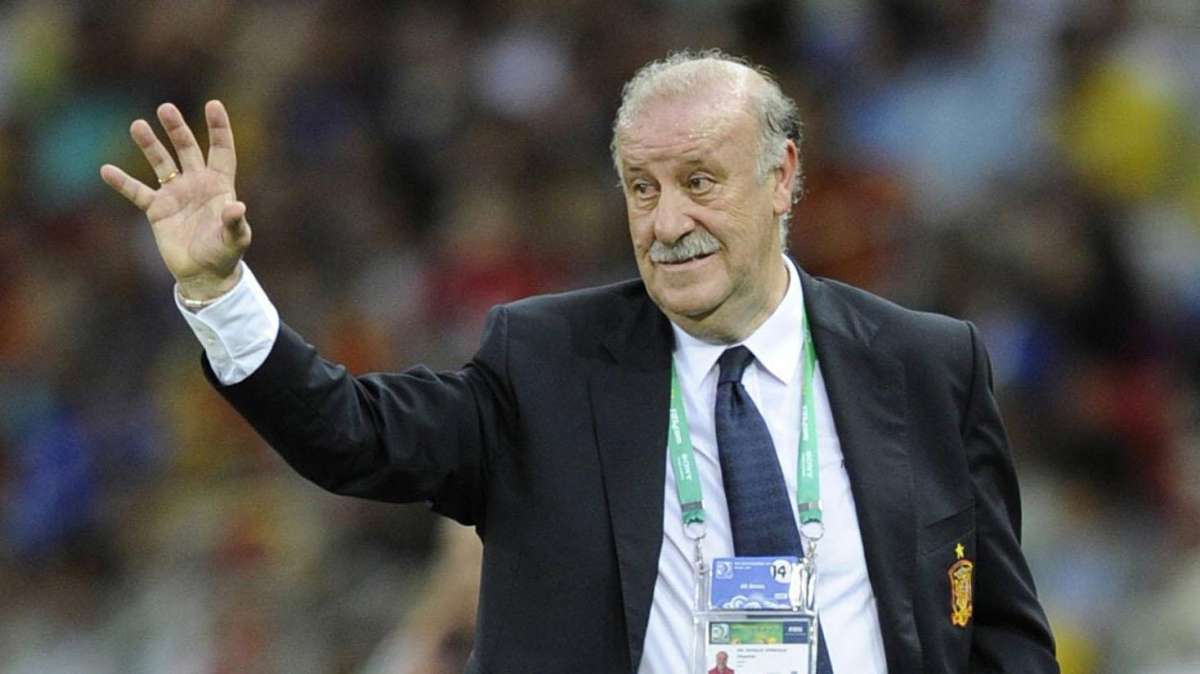 Del Bosque, en COPE: "No estoy de acuerdo con Ramos, no hay duda con ningún jugador"