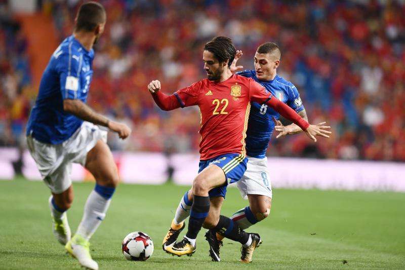 Isco no tiene dudas sobre su futuro: "Siempre he pensado triunfar en el Madrid. Espero estar muchos años"
