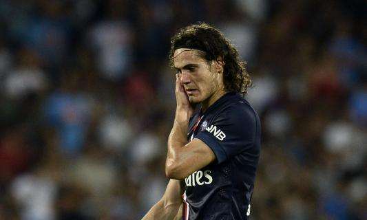 Daily Mail: Cavani se ofrece a la Premier 