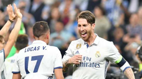 DESCANSO - Lucas y Ramos remontan el gol inicial de Lozano