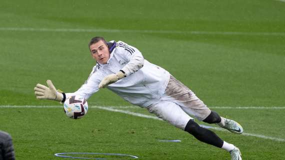 Andriy Lunin, Real Madrid