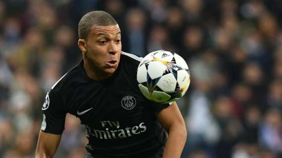 Kylian Mbapp&eacute; con el PSG