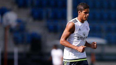 AS: Varane, titular frente al Sporting