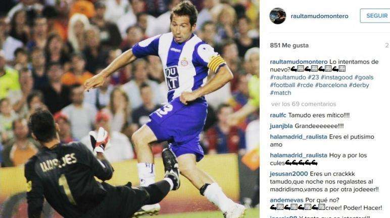 Tamudo incendia Instagram