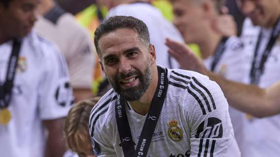 Dani Carvajal, Real Madrid