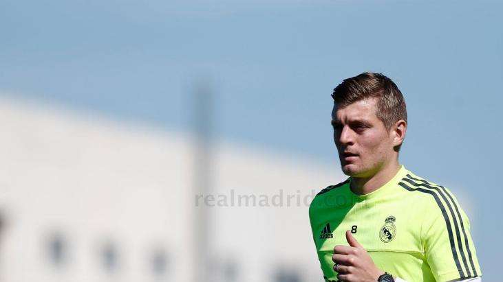 El Real Madrid se prepara para recibir al Éibar