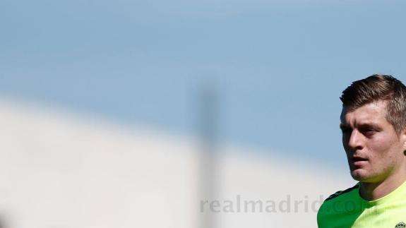Kroos: "Tengo cuatro años de contrato con el Madrid"