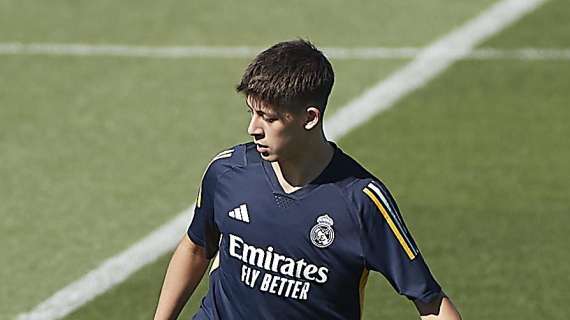 Arda G&uuml;ler, Real Madrid