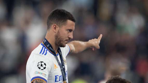 Eden Hazard, Real Madrid