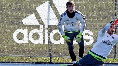 Casilla, principal novedad del entrenamiento